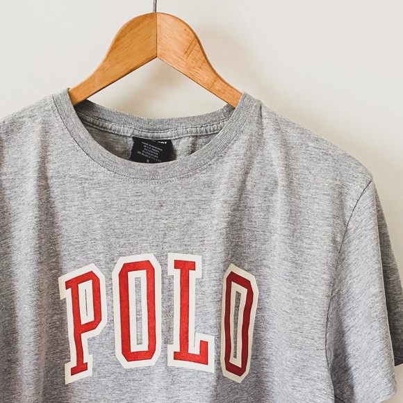 Polo Ralph Lauren Tops - SOLD Vintage Logo Polo Crop Top